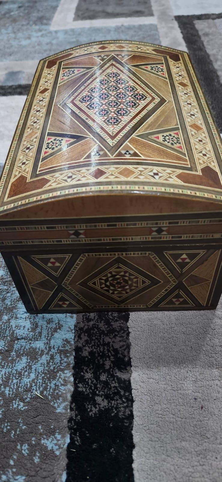 Original Syrian mosaic box