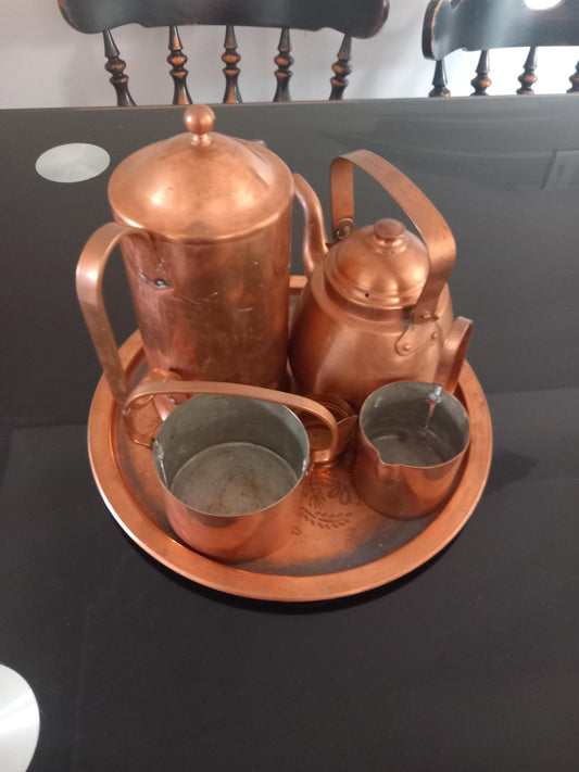 Antique iron set