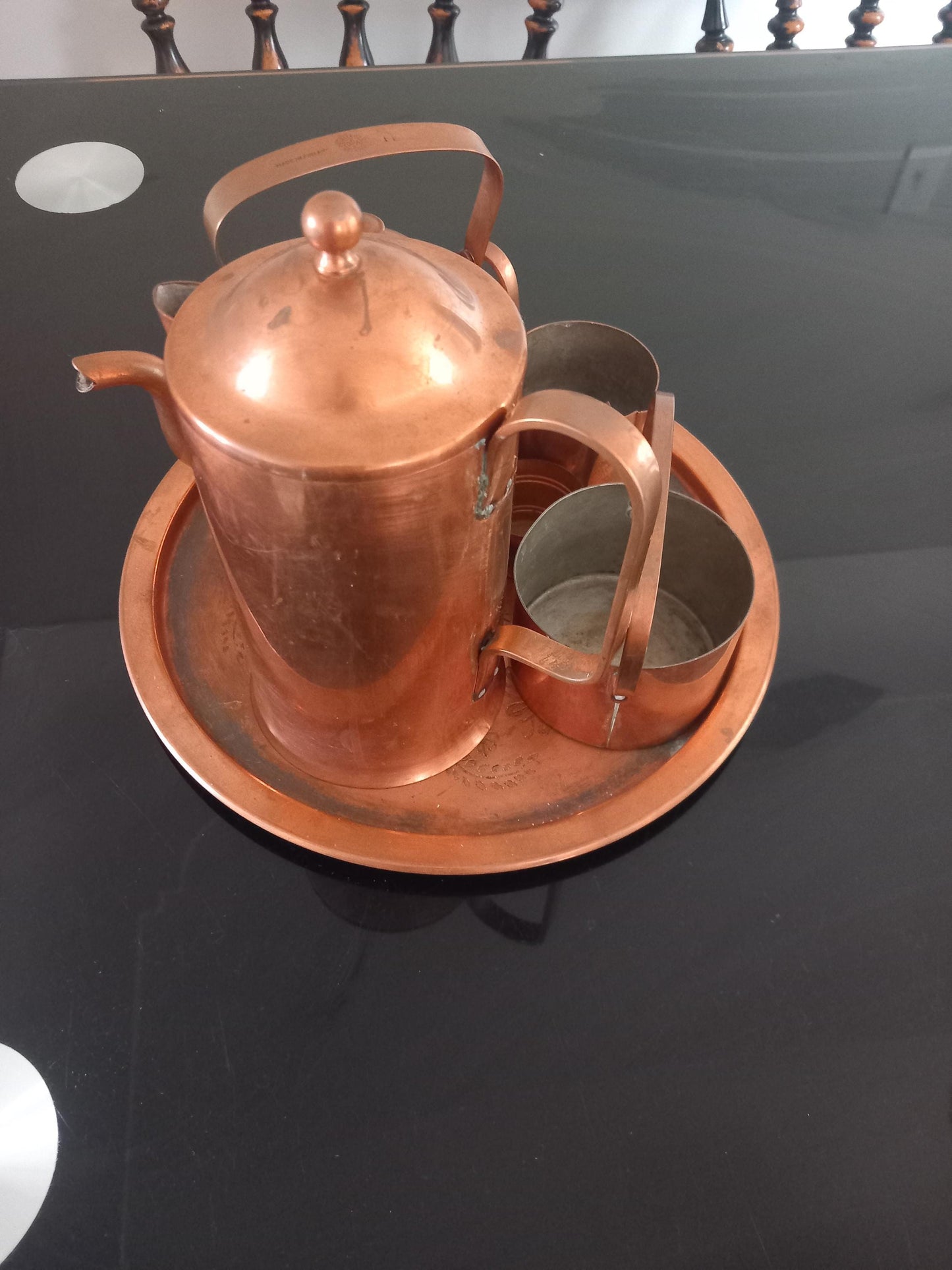 Antique iron set