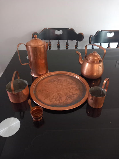 Antique iron set
