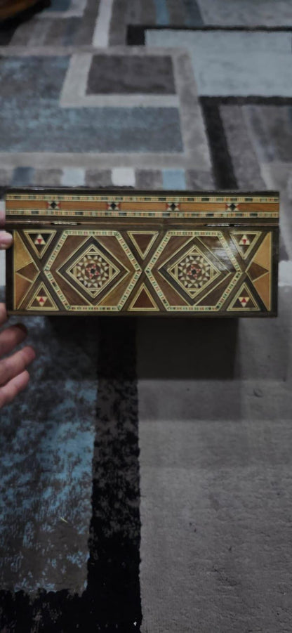 Original Syrian mosaic box
