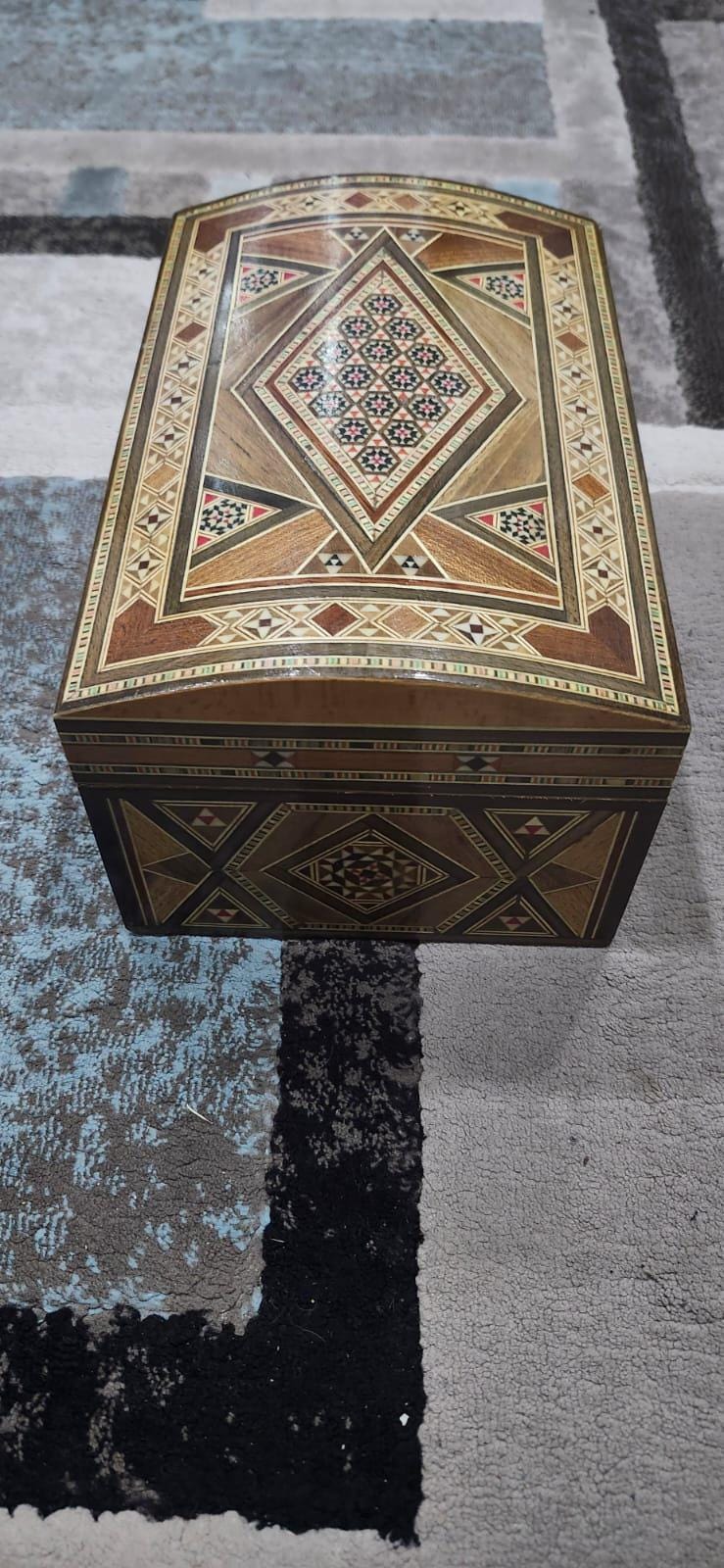 Original Syrian mosaic box
