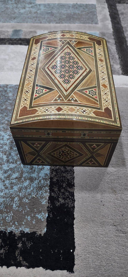 Original Syrian mosaic box