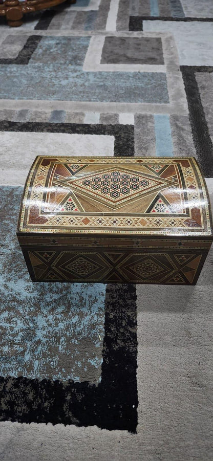 Original Syrian mosaic box